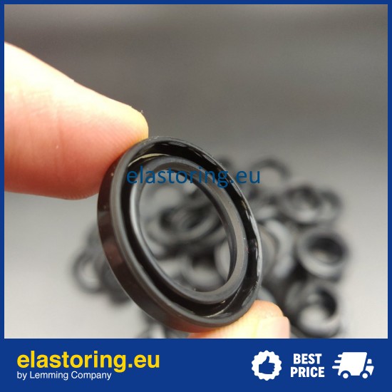 Oil seal 30x37x3,2 VC NBR